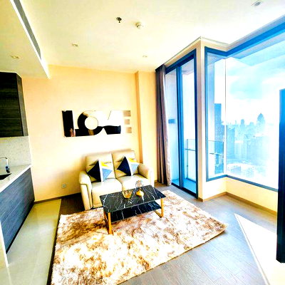 Condos for rent : 1-BR Condo at The Esse Asoke near MRT Sukhumvit (ID 994395)