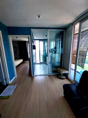 ขายคอนโด : 🔥 ขายขาดทุน🔥 ห้องมุม 2 ระเบียง 1 นอน 1 น้ำ ชั้น 8