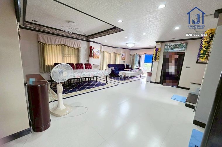 3-bed house for sale, 200 sqm, 71.3 sq wah, Vararom Prachauthit 98