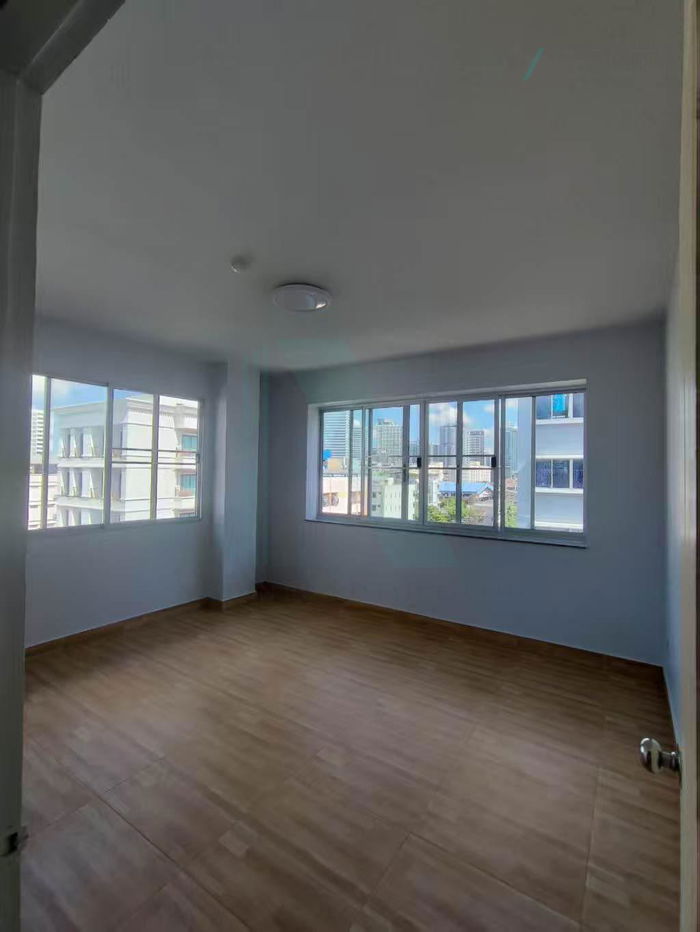 รูป 🚩 ให้เช่าคอนโด ซิตี้ โฮม รัชดา 10 อาคาร I1 ชั้น 6 2 ห้องนอน ขนาด 60 ตรม ใกล้ ห้างสรรพสินค้าโรบินสัน รัชดาภิเษก - รูปที่ 4/8