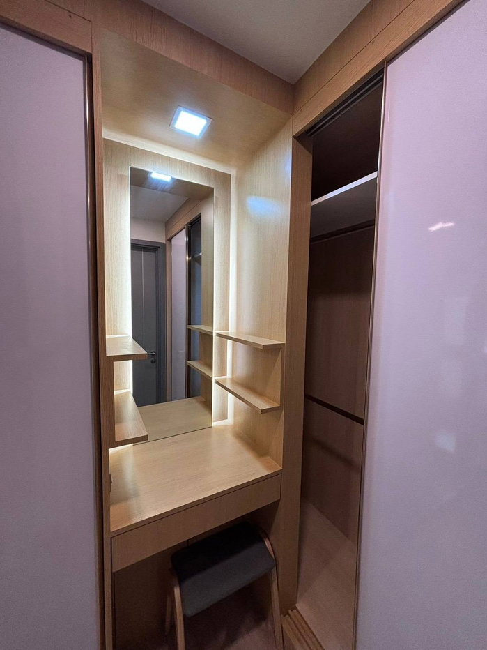รูป [25,000.-] ให้เช่า Taka HAUS เอกมัย 12 | 1 นอนห้องใหญ่ 44 ตรม. ชั้น 2 แต่งครบ พร้อมอยู่ - รูปที่ 6/8