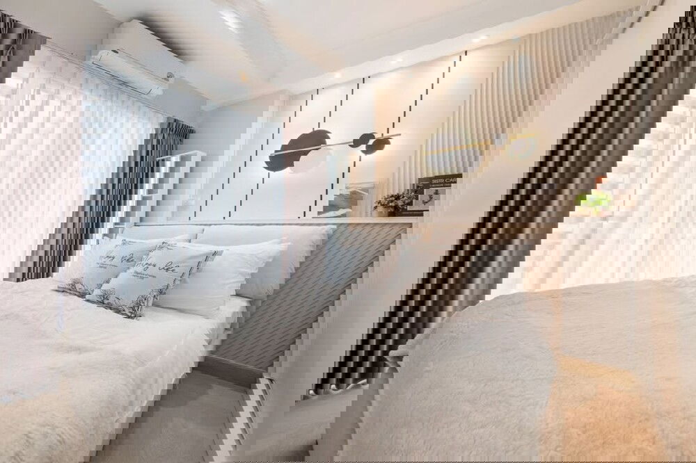 รูป 🔥 สำหรับขาย !! ชั้นสูง !!🔥 Code C20260200038..........Grand Park View Asoke, 2 ห้องนอน, 1 ห้องน้ำ, แต่งครบ, ราคาพิเศษ!!📣📣 - รูปที่ 9/16