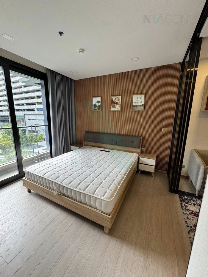 รูป ให้เช่าคอนโด วันไนน์ไฟว์ อโศก-พระราม 9 อาคาร B ชั้น 3 1 ห้องนอน ขนาด 35.00 ตรม ใกล้ เซ็นทรัล พระราม 9 - รูปที่ 4/8