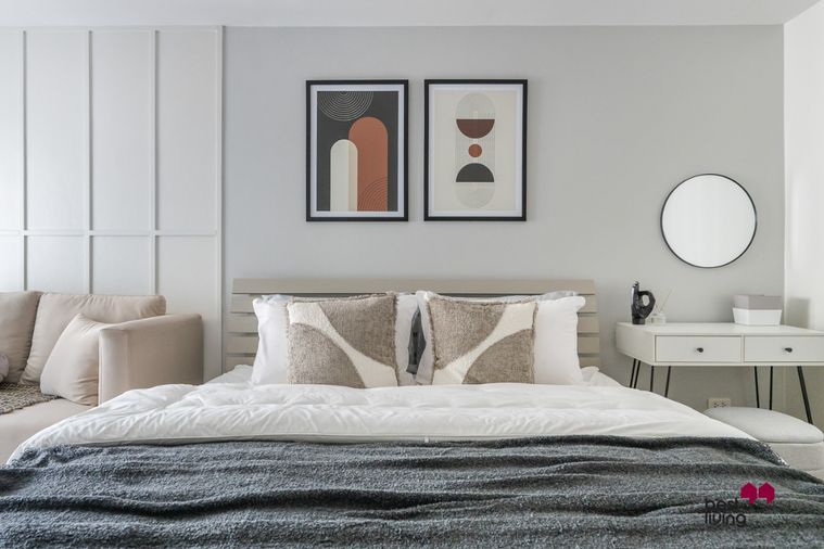 Regent Home 4 Sukhumvit 85 Spacious 31 sq.m. unit, north-facing.