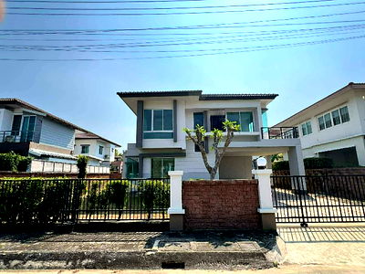 บ้านเดี่ยว เชียงใหม่ : ขายบ้านเดี่ยว2ชั้นโครงการวรารมย์