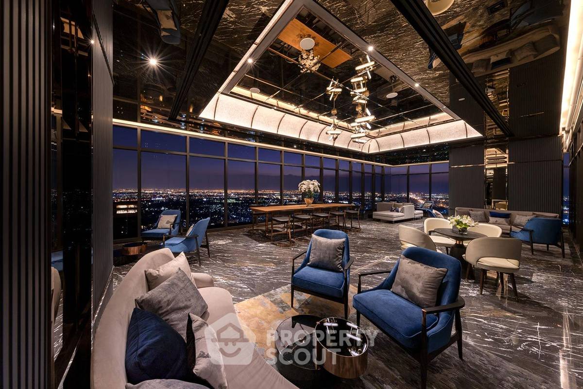 รูป คอนโด 1 ห้องนอน ชั้น 30 The Politan Aqua ใกล้ MRT สะพานพระนั่งเกล้า (ID 2026922) - รูปที่ 15/17