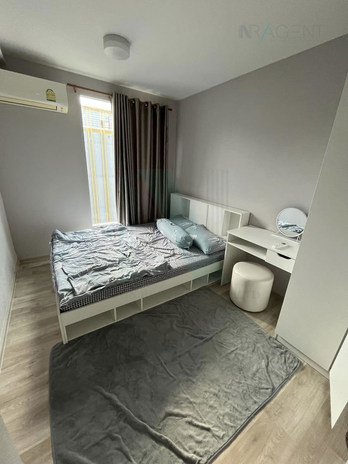 รูป ให้เช่าคอนโด พลัมคอนโด ราม 60 อินเตอร์เชนจ์ อาคาร G ชั้น 88 1 ห้องนอน ขนาด 26 ตรม ใกล้ เดอะมอลล์ บางกะปิ - รูปที่ 1/8