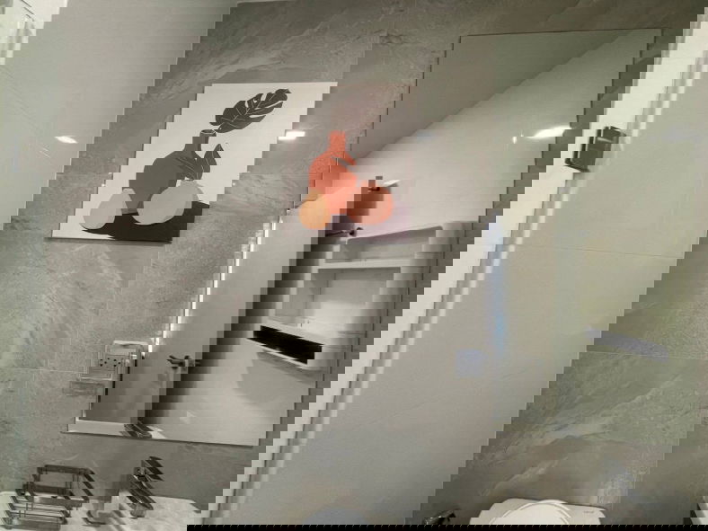 รูป ให้เช่า 📍 Modiz Rhyme Ramkhamhaeng 📍 เฟอร์นิเจอร์ และ เครื่องใช้ไฟฟ้าครบ ใกล้ MRT รามคำแหง   - รูปที่ 9/13