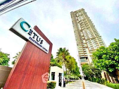 ขายคอนโด : คอนโด 2-ห้องนอน ที่ ซีตัส บีชฟรอนท์ ใกล้ หาดจอมเทียน (ID 2409525)