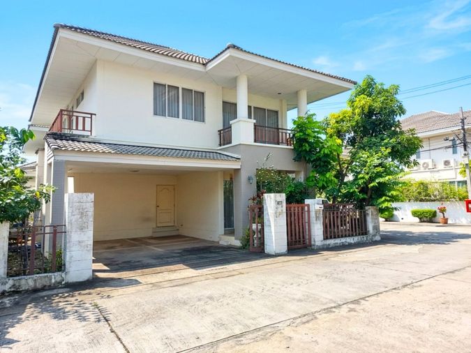 บ้านเดี่ยวหลังมุม ราคาถูกกว่าบ้านแฝด! ธัญรดา วัชรพล-เพิ่มสิน เพียง 4.39 ล้านเท่านั้น