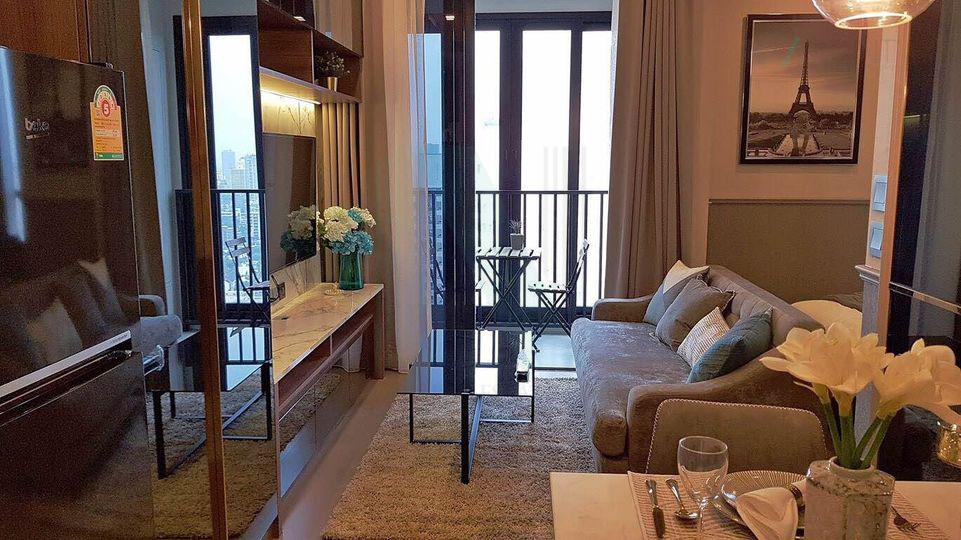 รูป 🔺 ให้เช่าคอนโด แอชตัน อโศก อาคาร 1 ชั้น 29 1 ห้องนอน ขนาด 36.00 ตรม ใกล้ Terminal 21 - รูปที่ 2/8