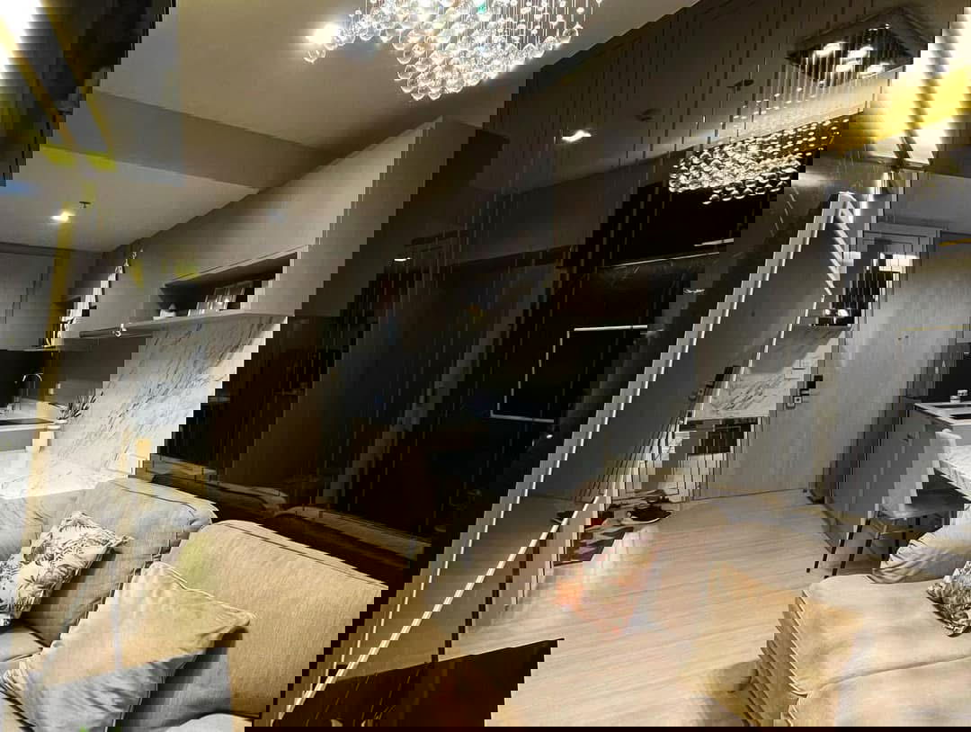 รูป คอนโด 1 ห้องนอน 1 ห้องน้ำ 29 ตรม ที่ Whizdom Connect Sukhumvit ให้เช่า 18,000 บาทต่อเดือน สุขุมวิท ซอย 101/1 BTS ปุณณวิถี - รูปที่ 1/9