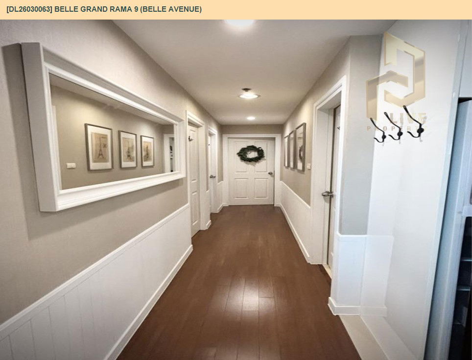 รูป DL26030063 ขายคอนโด เบล แกรนด์ พระราม 9 (เบล อเวนิว) (Belle Grand Rama 9 (Belle Avenue)) ใกล้ MRT พระราม 9 พร้อมเข้าอยู่ โทรด่วน 0656133286 LineID @534wlwof - รูปที่ 16/23