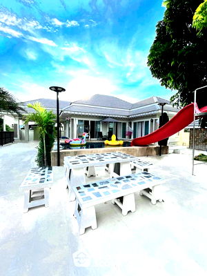 บ้านเดี่ยว หัวหิน ประจวบคีรีขันธ์ : บ้าน 4-ห้องนอน ที่ เดอะ ซิตี้ 88 ใน ทับใต้ (ID 2483085)