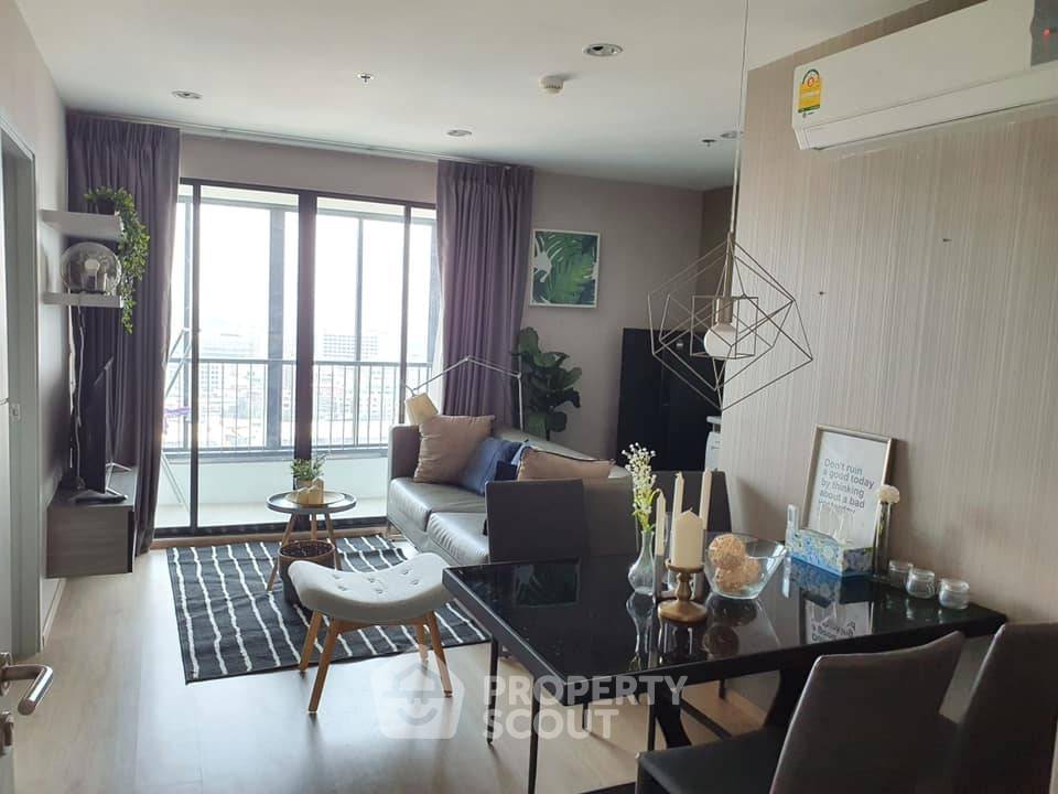 รูป คอนโด 2-ห้องนอน ที่ ไอดีโอ สาทร-ท่าพระ ใกล้ BTS โพธิ์นิมิตร (ID 419902) - รูปที่ 8/8