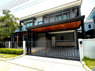 บ้านเดี่ยว ถนนราชพฤกษ์ : ขายบ้านเซนโทร ราชพฤกษ์ เเจ้งวัฒนะ