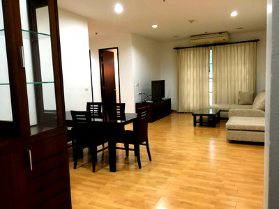 Condos for rent : 3 bed 3 bath 117 sqm condo at Citismart Sukhumvit 18 for rent 50,000THB per month, Asoke BTS