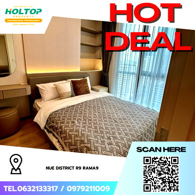 Condos for rent : #Z4817💥 040369 🔥 Condo for Rent: Nue District R9 Rama 9