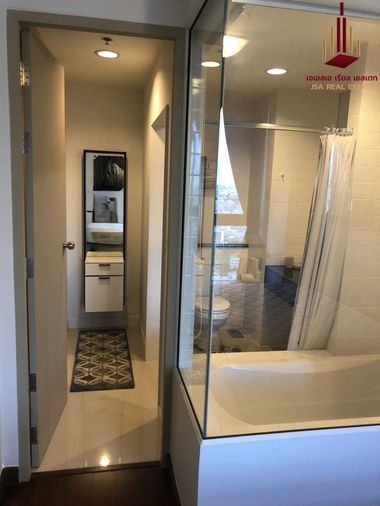 1-bed condo for rent, 35 sqm, IDEO Sathorn - Taksin