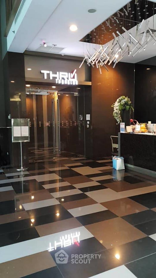 picture 25th-Floor 1-BR Condo At Thru Thonglor, Bang Kapi (ID 436308) - 10/22