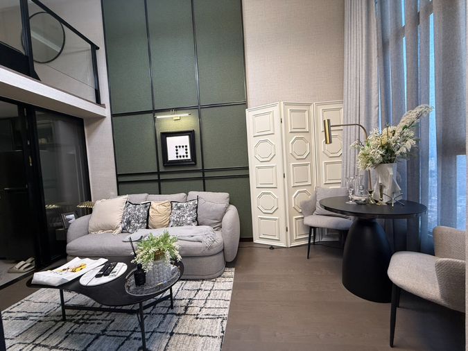 🔥𝐒𝐚𝐥𝐞🔥 PARK ORIGIN CHULA-SAMYAN 🏢 1 ห้องนอน ขนาด 34 ตร.ม. 💰ราคา 8.8 M*  ใกล้ MRTสามย่านและหัวลำโพง