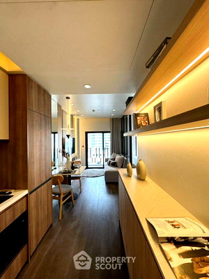 คอนโดให้เช่า : คอนโด 1 ห้องนอน ที่ Muniq สุขุมวิท 23 เลี้ยงสัตว์ได้ ใกล้ MRT สุขุมวิท 100 ม. (ID 2066744)