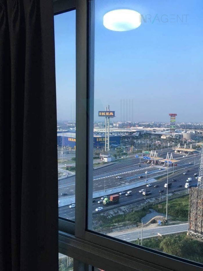 รูป ให้เช่าคอนโด เอ สเปซ มี บางนา อาคาร 1 ชั้น 18 1 ห้องนอน ขนาด 26.00 ตรม ใกล้ Mega บางนา - รูปที่ 8/8