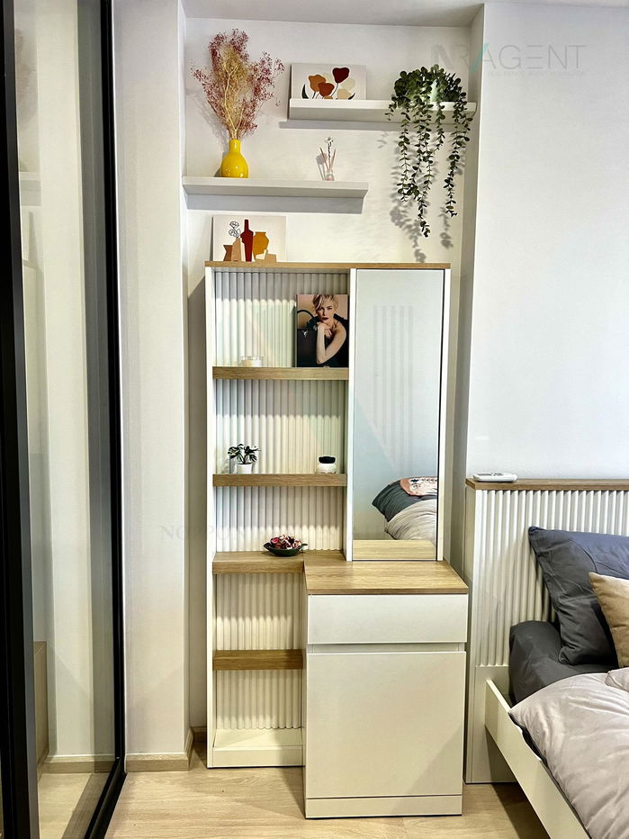 รูป 🚩 ให้เช่าคอนโด แอสปาย วิภา-วิคตอรี่ อาคาร 1 ชั้น 19 1 ห้องนอน ขนาด 32 ตรม ใกล้ Center One - รูปที่ 1/8