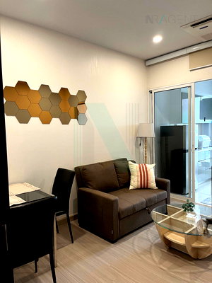 คอนโดให้เช่า : 🎉 ให้เช่าคอนโด ศุภาลัย พรีเมียร์ สี่พระยา-สามย่าน อาคาร 1 ชั้น 24 1 ห้องนอน ขนาด 41.00 ตรม ใกล้ MRT สามย่าน