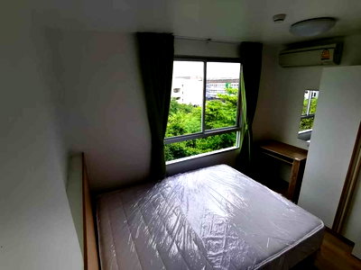 Condos for rent Rangsit Market : 🎓 Muang Ake Gateway! U Campus Rangsit | Building B, 5th Floor | 1BR | Fully Furnished with Washing Machine | Only 8,500 THB/Month ✨