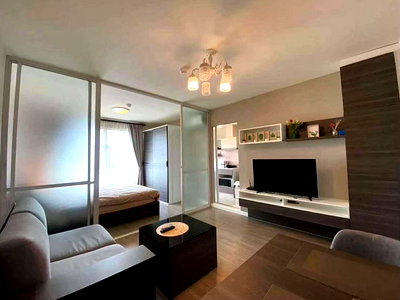 Condos for rent 700 Year Sports Arena Chiang Mai : ✅ For Rent: D Condo Ping, 4th Floor, Building C, Studio room with partition ✅11,000 THB ☎️064-792-4426 (Ben)