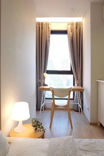 รูปภาพ 🚩 For Rent Condo IDEO Q RATCHATHEWI Building 1, Floor 33,1 bed room, Room size 34 sqm