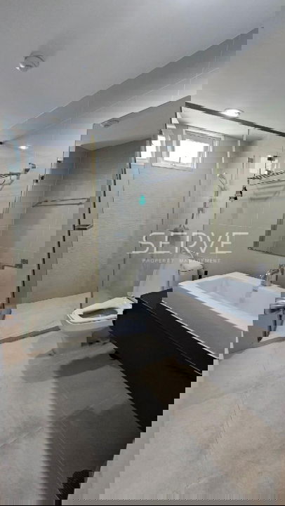 รูป 🔥26K- ราคาลดพิเศษ 2นอน ห้องกว้าง มีอ่างอาบน้ำ ชั้นสูง25+ วิวโล่ง เฟอร์แน่น พร้อมอยู่ คอนโดทำเลดี ใกล้ MRT พระราม 9 @ Belle Grand Rama 9 - รูปที่ 7/18