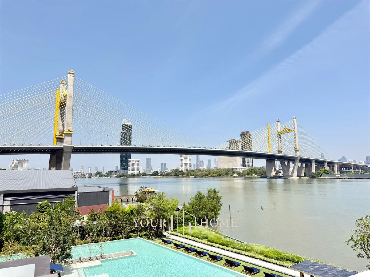 รูป บ้านหรูริมแม่น้ำเจ้าพระยา ระดับเอ็กซ์คลูซีฟ ราษฎร์บูรณะ | 4 ห้องนอน 5 ห้องน้ำ จอดรถได้ 3 คัน - รูปที่ 9/13