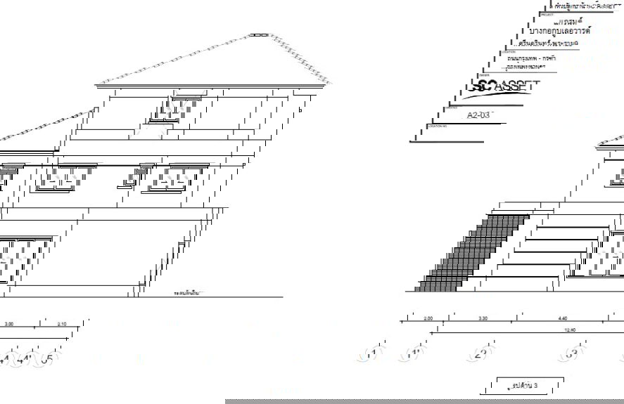 รูป RENT!! บ้านเดี่ยวหรู 3ชั้น Grand Bangkok Boulevard Rama 9 - Srinakarin - รูปที่ 8/8