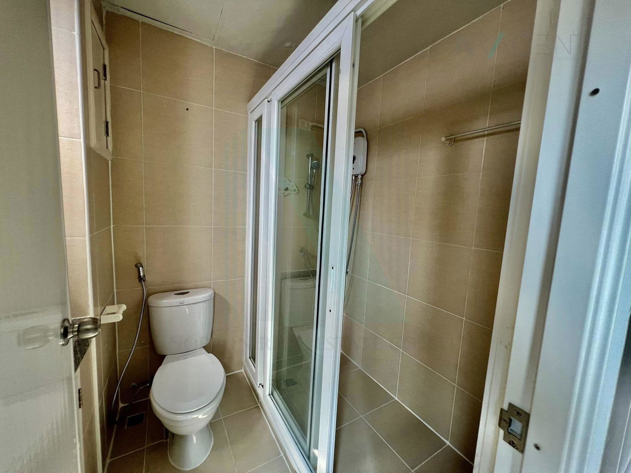 รูป ให้เช่าคอนโด แฮปปี้ คอนโด รัชดา 18 อาคาร A ชั้น 6 1 ห้องนอน ขนาด 42.00 ตรม ใกล้ ห้างสรรพสินค้าโรบินสัน - รูปที่ 8/8