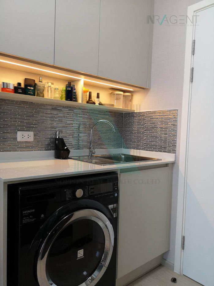 รูป ขายคอนโด แชปเตอร์วัน อีโค รัชดา - ห้วยขวาง อาคาร C ชั้น 25 สตูดิโอ ขนาด 23 ตรม ใกล้ เซ็นทรัล พระราม 9 - รูปที่ 7/8