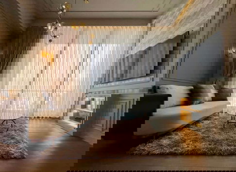 ปล่อยเช่า ห้องใหม่ 1 ห้องนอน 1 ห้องน้ำ แต่งเฟอร์นิเจอร์ครบ พร้อมเข้าอยู่