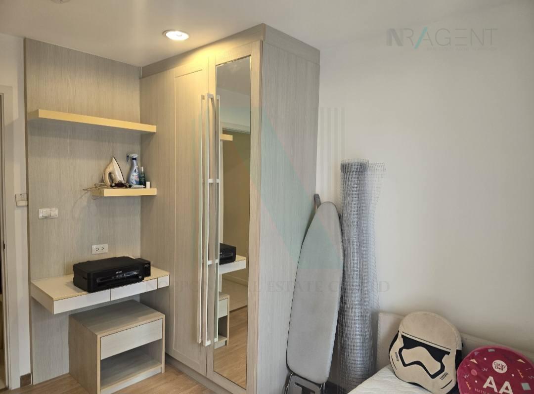 รูป 🎊 ให้เช่าคอนโด ไวโอ แคราย อาคาร 1 ชั้น 7 2 ห้องนอน ขนาด 43 ตรม ใกล้ ศูนย์ราชการจังหวัดนนทบุรี - รูปที่ 4/8