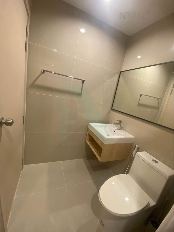 รูป ให้เช่าคอนโด นิว โนเบิล ศรีนครินทร์-ลาซาล อาคาร 1 ชั้น 36 1 ห้องนอน ขนาด 27 ตรม ใกล้ MRT ศรีลาซาล - รูปที่ 8/8