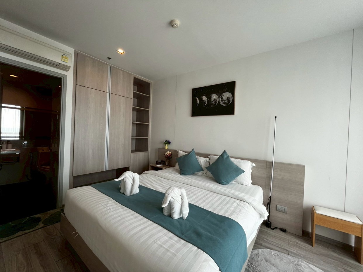 รูป 1 Bedroom Condo for Sale Aeras Jomtien Pattaya - รูปที่ 5/6