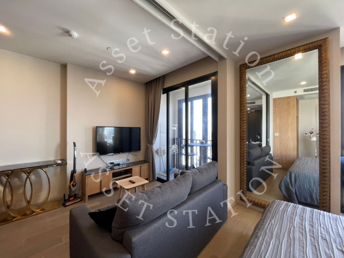 รูป 🚅✨ ห้องว่าง ชั้นสูง 1 ห้องนอน Ashton Asoke ใกล้ เดินทางสะดวก 🚄 BTS Asoke - รูปที่ 3/11