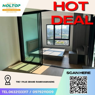 รูปภาพ #Z4832💥 040369🔥 Condo for Rent: The 1 Plus Grand Ramkhamhaeng