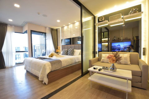 รูปภาพ P. kavetownspaceให้เช่า คอนโดสไตล์โมเดิร์น ห้องสวย ราคาดี ใกล้ม.กรุงเทพ🔥