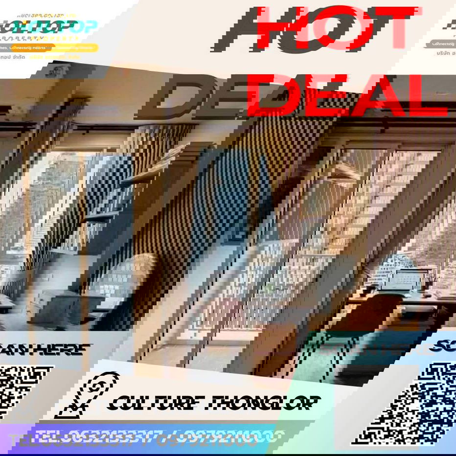 picture #E052 🎉040369 Condo for Rent: Culture Thonglor - 1/11