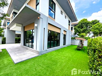 เช่าบ้านเดี่ยว กรุงเทพมหานคร : บ้านเดี่ยวให้เช่า 4 ห้องนอน ในโครงการ บ้านลุมพินี สวนหลวง ร.9 5621531