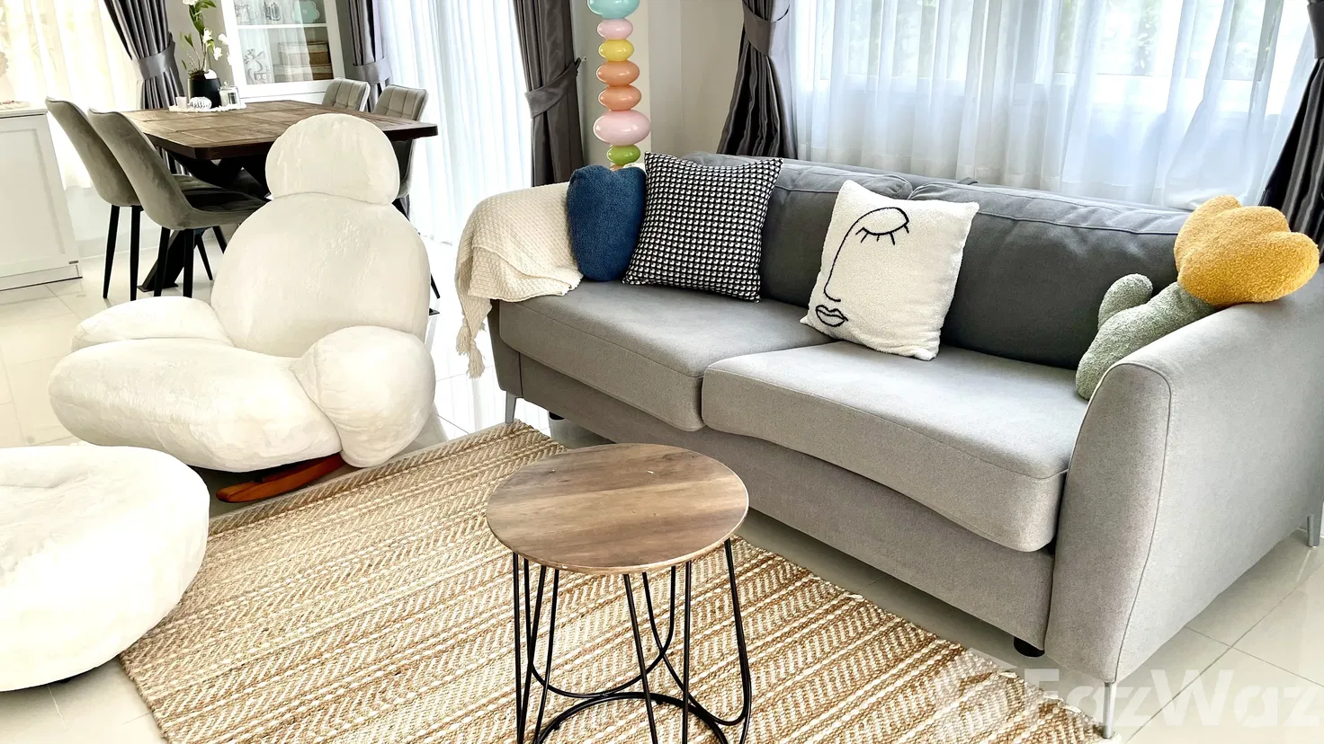 รูป บ้านเดี่ยวให้เช่า 3 ห้องนอน ในโครงการ ศุภาลัย ปาล์มสปริงส์ บ้านพอน ภูเก็ต 6071529 - รูปที่ 9/47