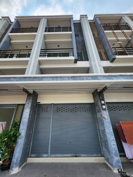 ขายด่วน! ถูกสุดในโครงการ อาคารพาณิชย์ 3.5 ชั้น ทำเลค้าขาย ติด ถ.บรมราชชนนี พร้อมเริ่มธุรกิจได้ทันที!