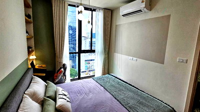Condos for rent : 📌 For Rent Condo NUE DISTRICT R9 Building 1, Floor 26,1 bed room, Room size 30 sqm