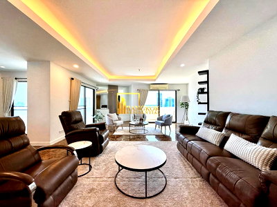 Condos for rent : Fifty Fifth Tower | Renovated 3 Bed Condo For Rent in Thonglor - BR13306CD